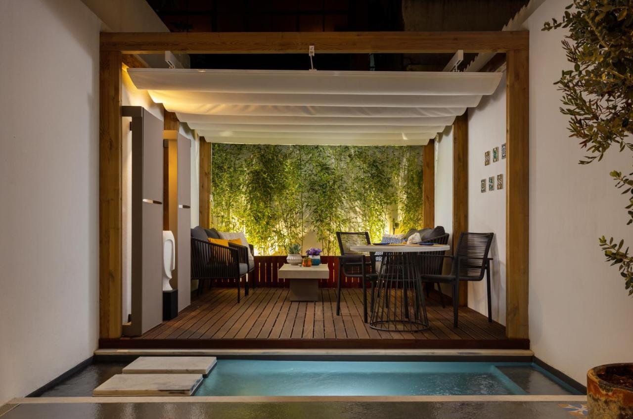 Stupendo- Two Rooms, Patio With Refreshing Pond-Center-Air Conditioning-Free Park Lisboa Εξωτερικό φωτογραφία