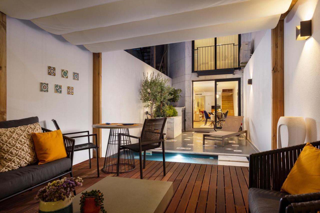 Stupendo- Two Rooms, Patio With Refreshing Pond-Center-Air Conditioning-Free Park Lisboa Εξωτερικό φωτογραφία