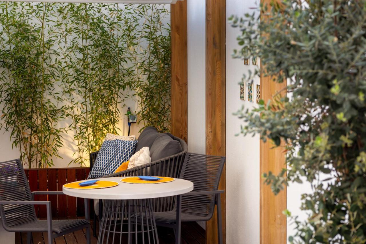 Stupendo- Two Rooms, Patio With Refreshing Pond-Center-Air Conditioning-Free Park Lisboa Εξωτερικό φωτογραφία
