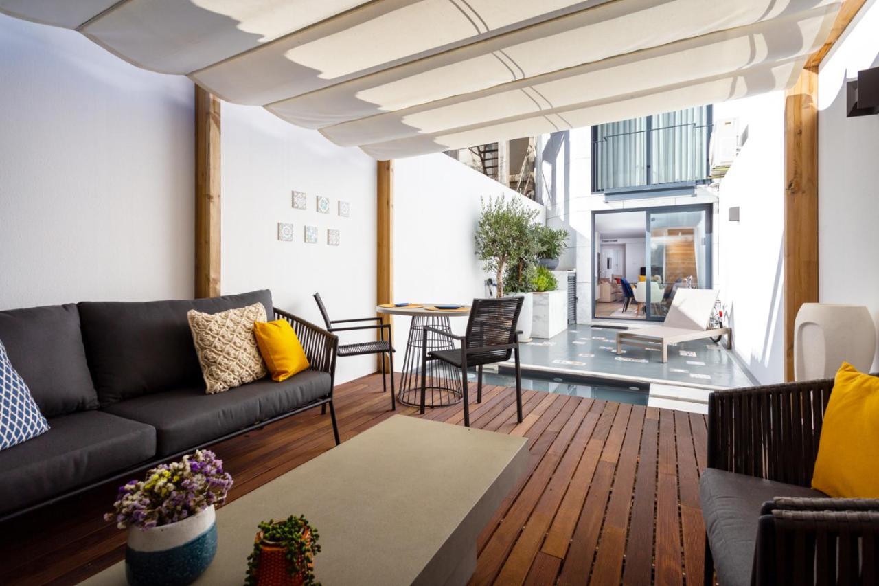 Stupendo- Two Rooms, Patio With Refreshing Pond-Center-Air Conditioning-Free Park Lisboa Εξωτερικό φωτογραφία