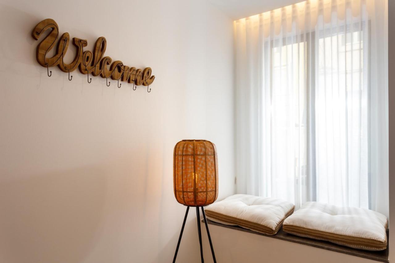 Stupendo- Two Rooms, Patio With Refreshing Pond-Center-Air Conditioning-Free Park Lisboa Εξωτερικό φωτογραφία