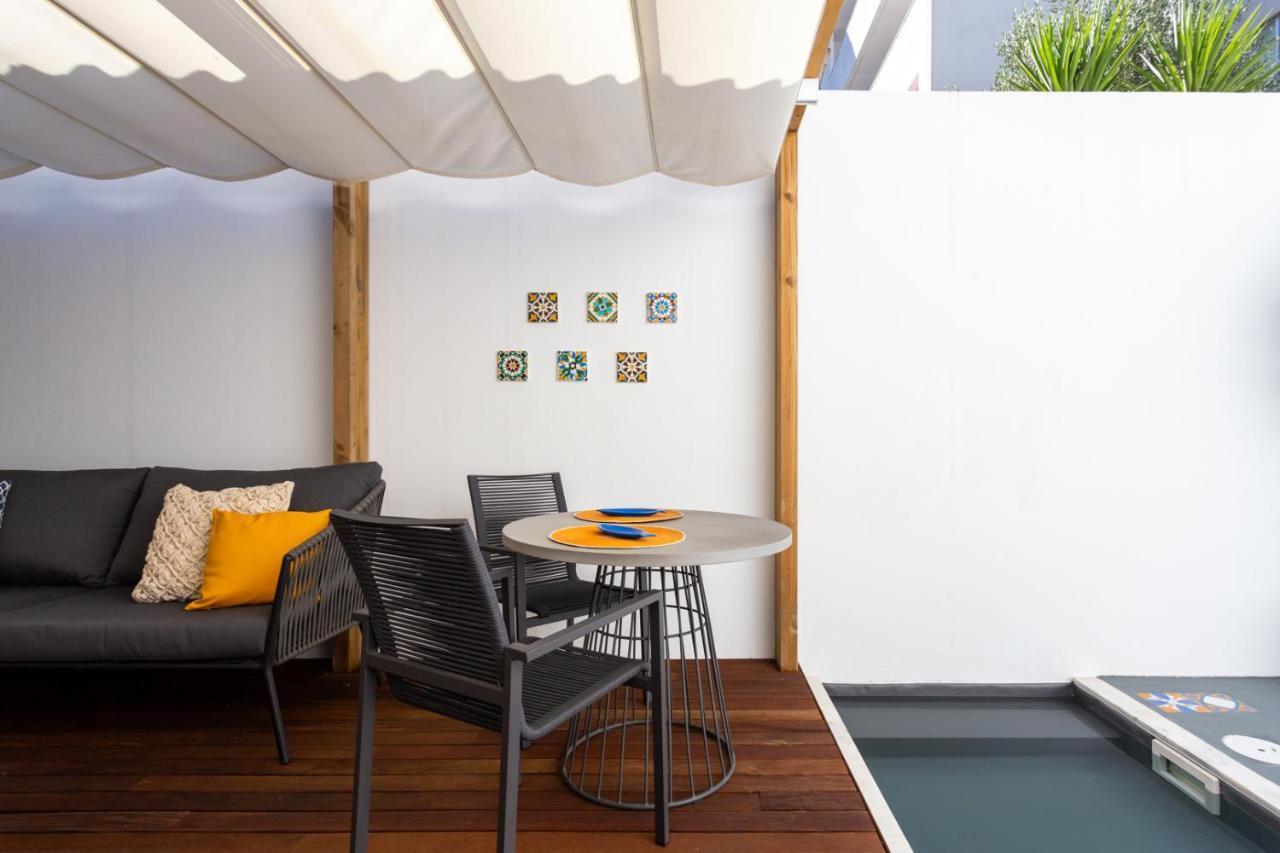 Stupendo- Two Rooms, Patio With Refreshing Pond-Center-Air Conditioning-Free Park Lisboa Εξωτερικό φωτογραφία