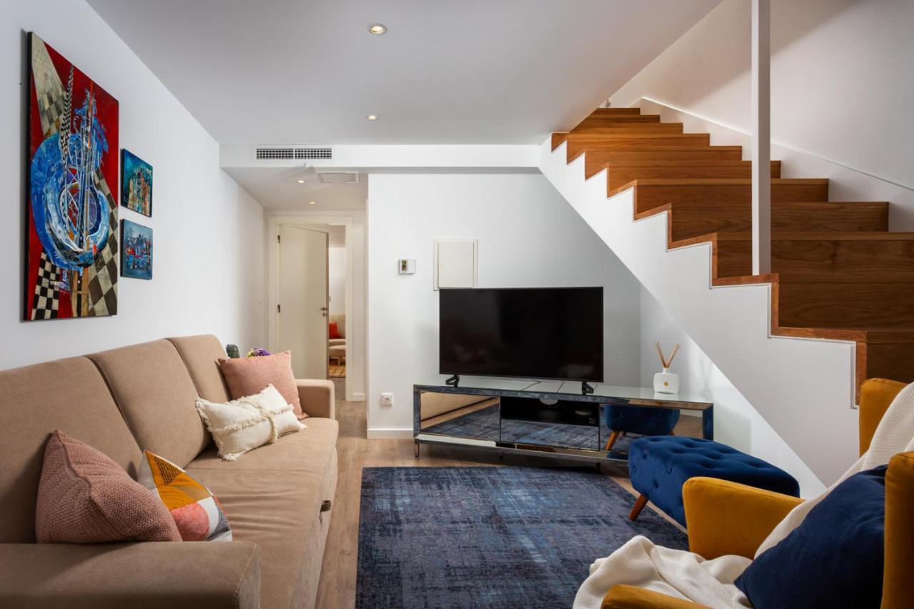 Stupendo- Two Rooms, Patio With Refreshing Pond-Center-Air Conditioning-Free Park Lisboa Εξωτερικό φωτογραφία