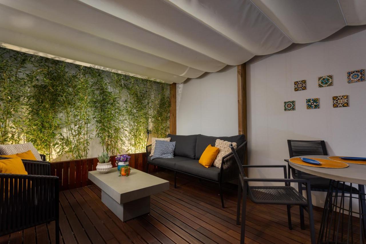 Stupendo- Two Rooms, Patio With Refreshing Pond-Center-Air Conditioning-Free Park Lisboa Εξωτερικό φωτογραφία