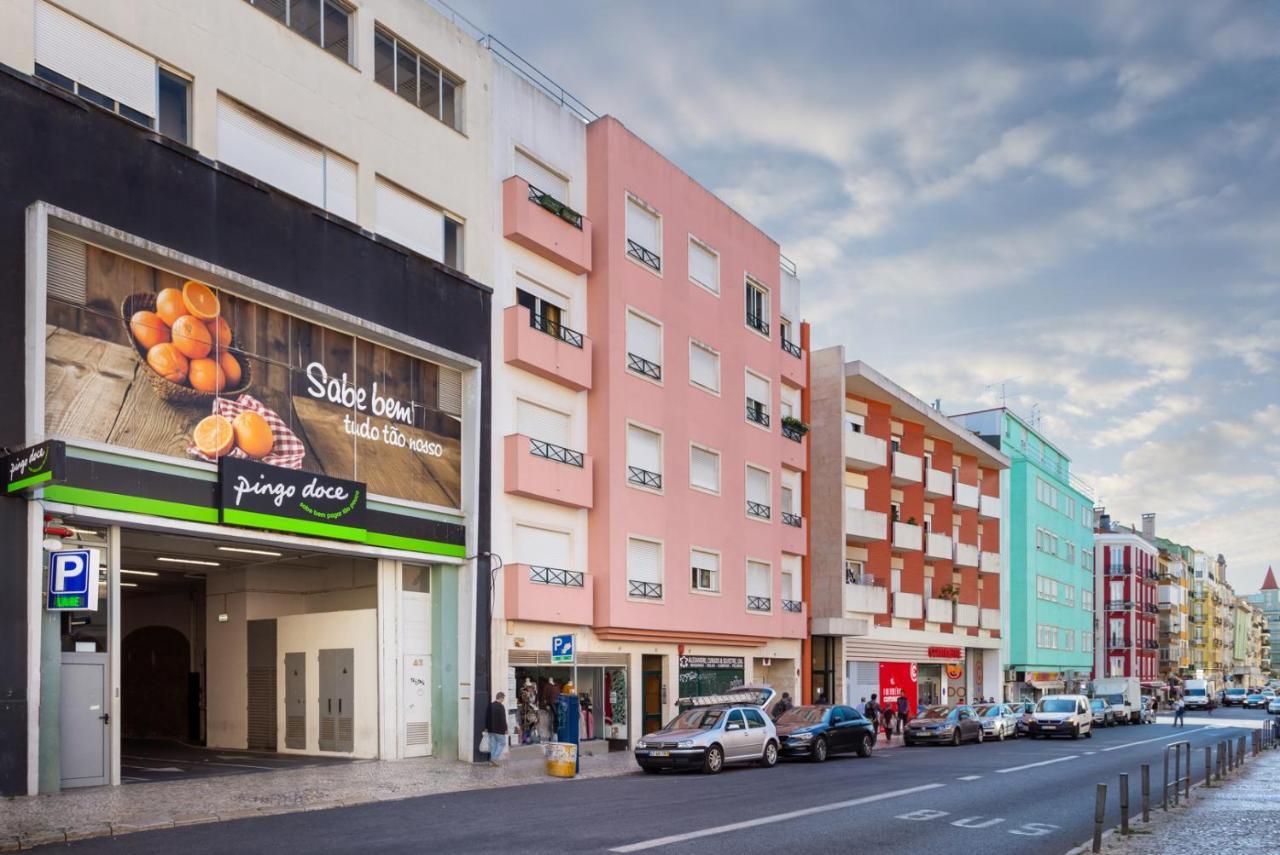 Stupendo- Two Rooms, Patio With Refreshing Pond-Center-Air Conditioning-Free Park Lisboa Εξωτερικό φωτογραφία