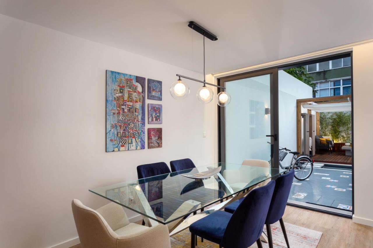Stupendo- Two Rooms, Patio With Refreshing Pond-Center-Air Conditioning-Free Park Lisboa Εξωτερικό φωτογραφία
