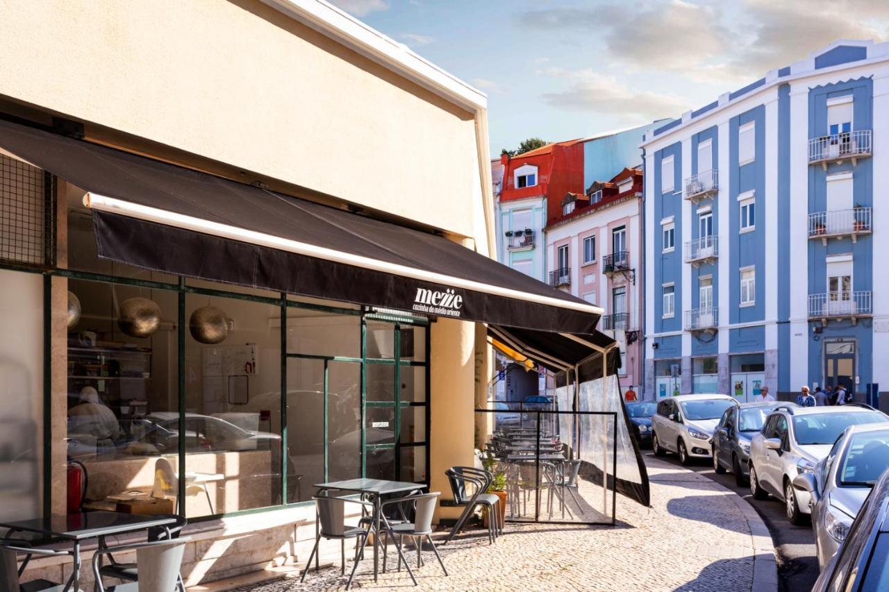 Stupendo- Two Rooms, Patio With Refreshing Pond-Center-Air Conditioning-Free Park Lisboa Εξωτερικό φωτογραφία