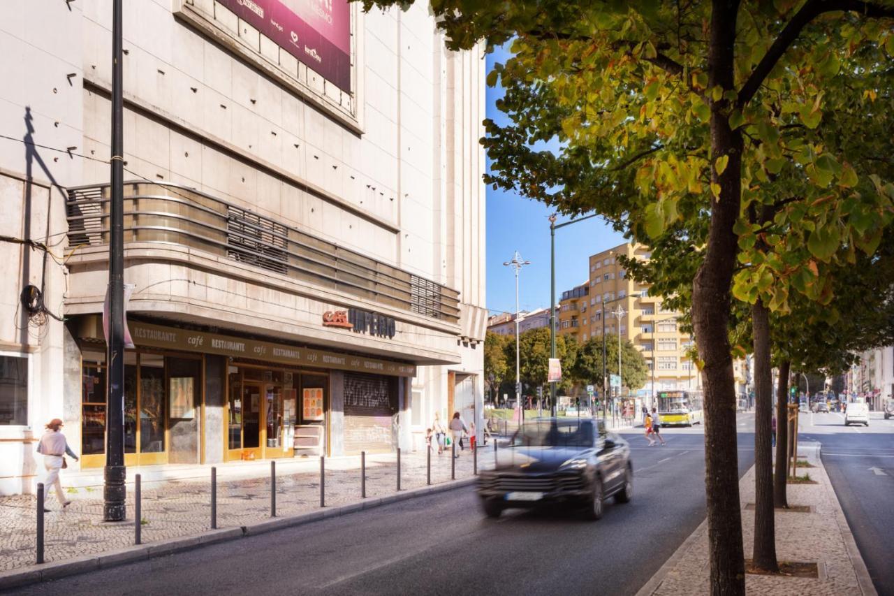 Stupendo- Two Rooms, Patio With Refreshing Pond-Center-Air Conditioning-Free Park Lisboa Εξωτερικό φωτογραφία